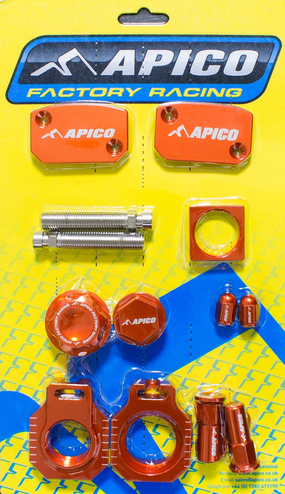 Apico Factory Bling Kit - KTM