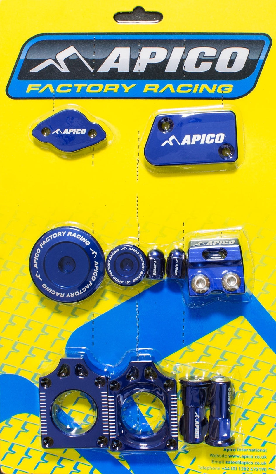 Apico Factory Bling Kit - Yamaha