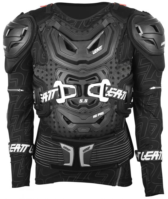 LEATT BODY PROTECTOR 5.5 BLACK