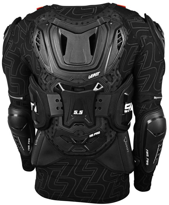 LEATT BODY PROTECTOR 5.5 BLACK