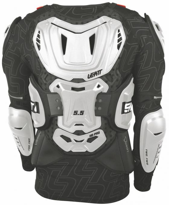 LEATT BODY PROTECTOR 5.5 WHITE