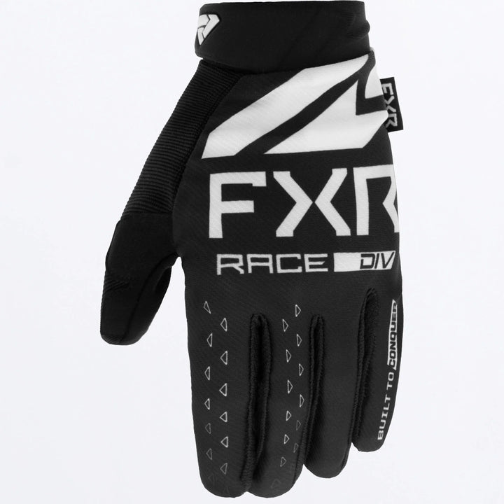 FXR Kids/Toddler Reflex Gloves Black White