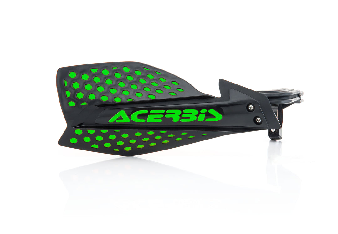 Acerbis X-Ultimate Black Green Handguards