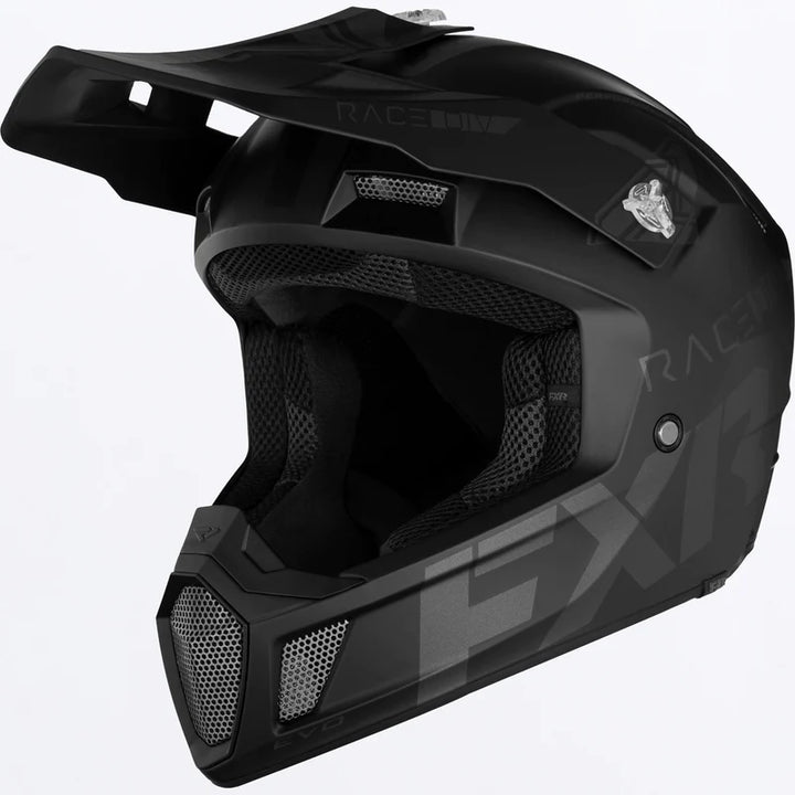2023 FXR Clutch EVO Helmet Black Ops