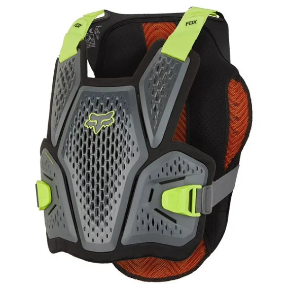 FOX RACEFRAME SOFT BACK D30 CHEST AND BACK PROTECTOR Masters of MX