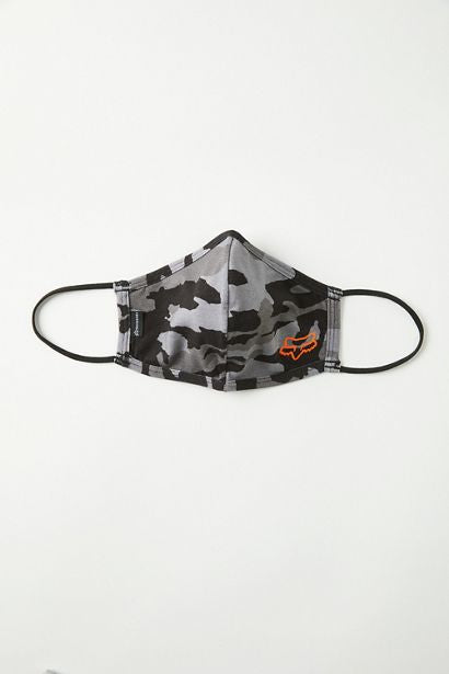 Fox Racing Adult Black Camo Face Mask