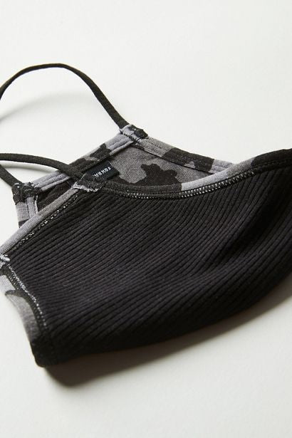 Fox Racing Adult Black Camo Face Mask