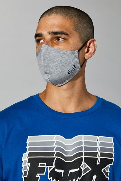 Fox Racing Adult Grey Face Mask