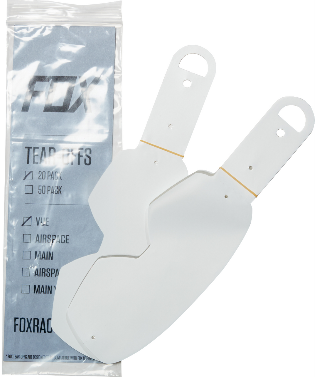 FOX VUE Standard Tear-Offs