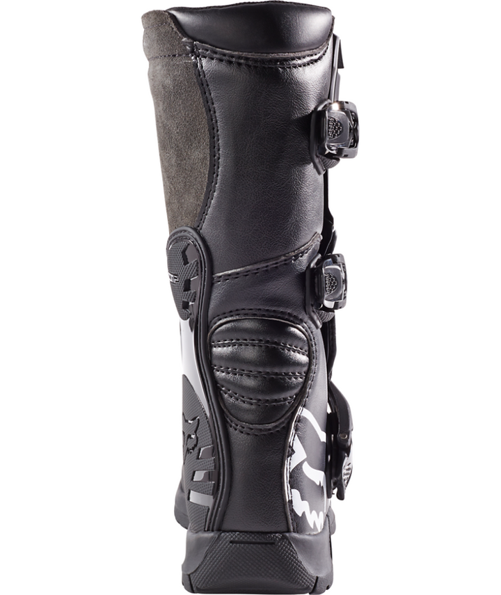 Fox Comp 3 Youth Motocross Boots Black