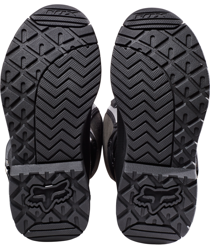 Fox Comp 3 Youth Motocross Boots Black
