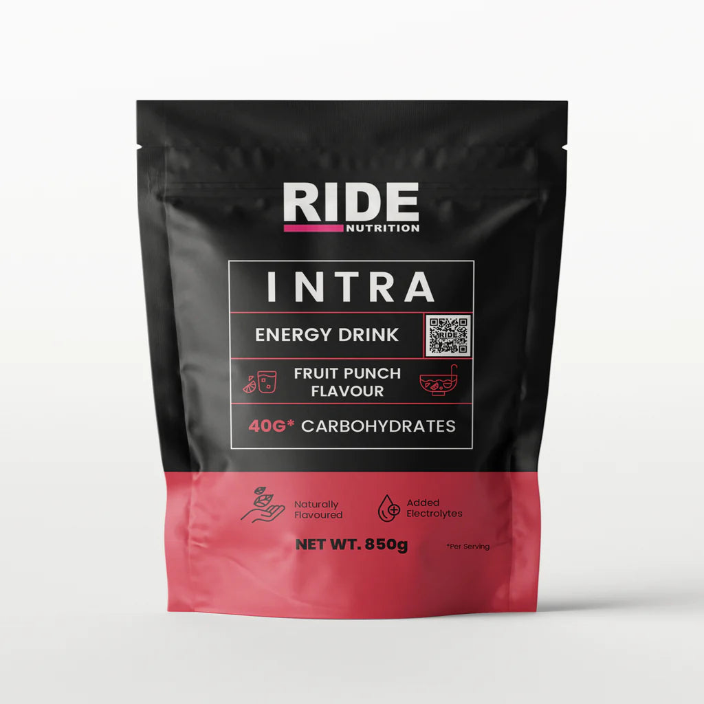 RIDE NUTRITION INTRA ENERGY DRINK - FRUIT PUNCH 850g