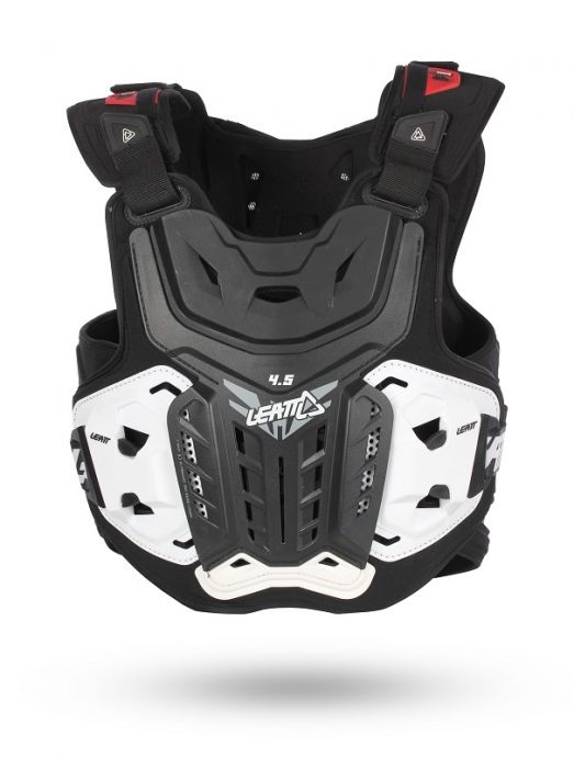 LEATT CHEST PROTECTOR 4.5 BLACK
