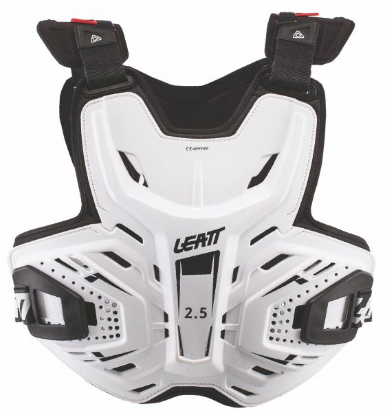 LEATT CHEST PROTECTOR 2.5 WHITE