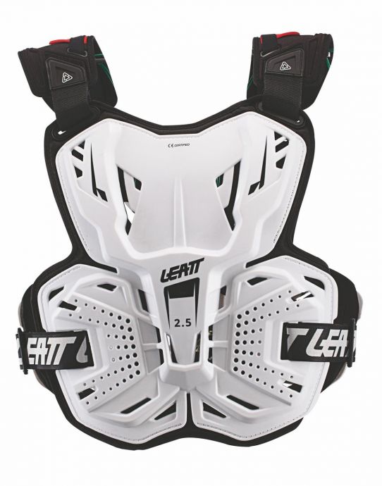 LEATT CHEST PROTECTOR 2.5 WHITE