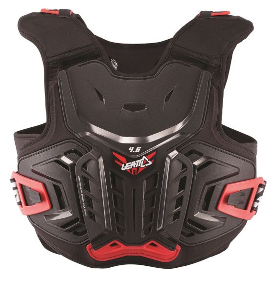 LEATT CHEST PROTECTOR JUNIOR YOUTH BLACK - Main Image