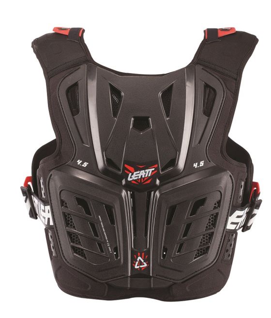 LEATT CHEST PROTECTOR 4.5 JUNIOR YOUTH BLACK