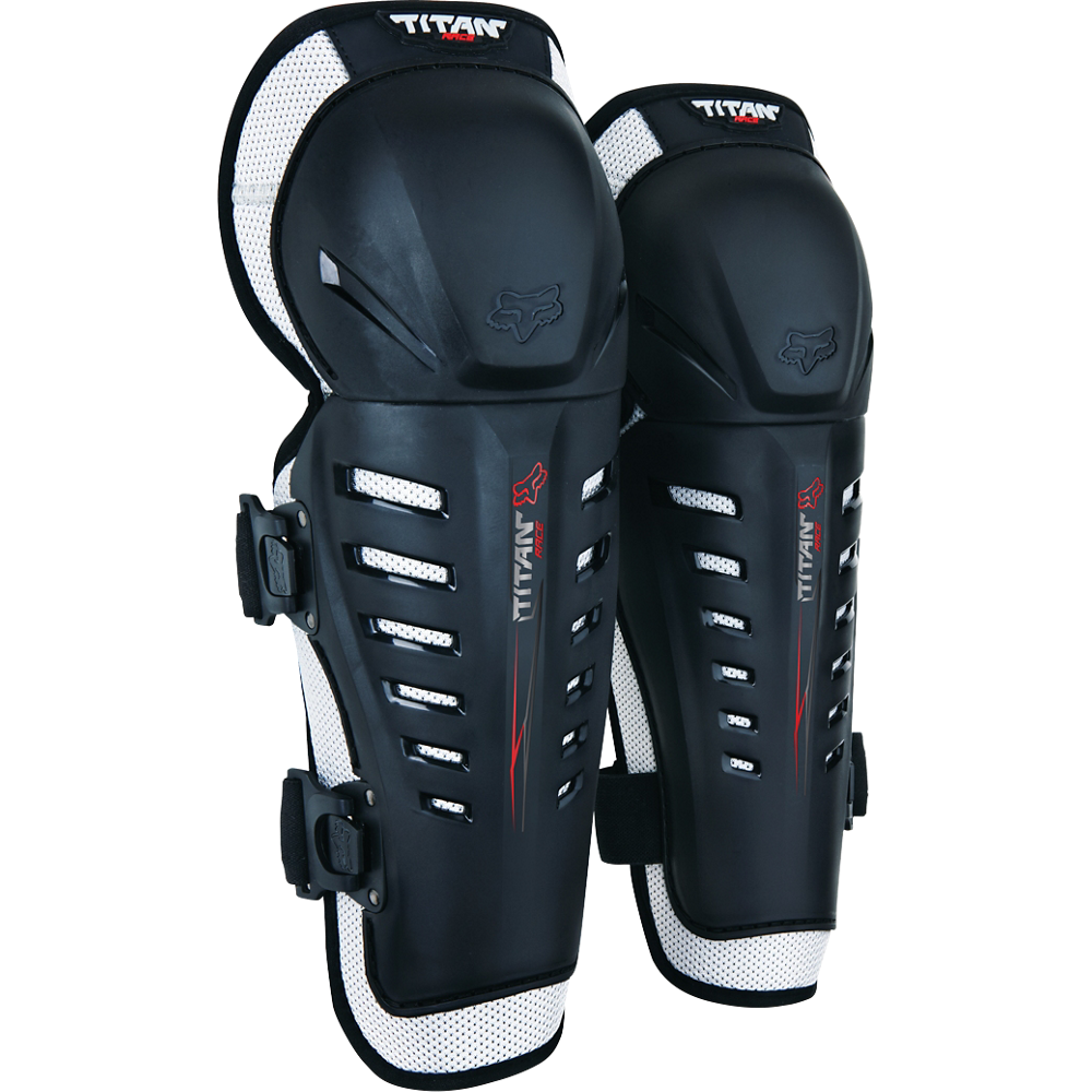 Fox Youth Titan Race Knee & Shin Guards