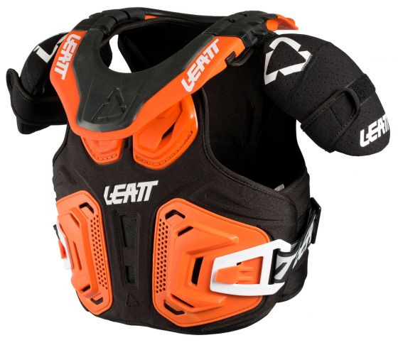 LEATT FUSION VEST 2.0 JUNIOR KIDS ORANGE