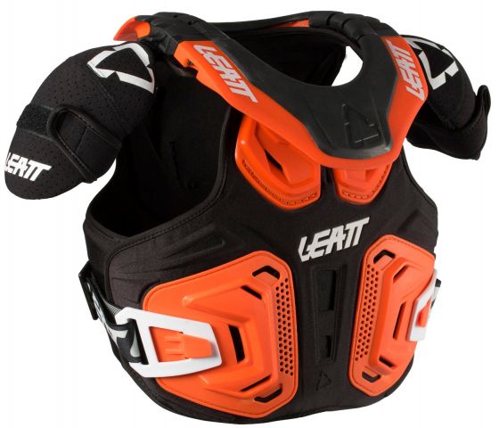 LEATT FUSION VEST 2.0 JUNIOR KIDS ORANGE