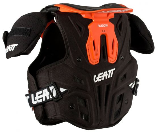 LEATT FUSION VEST 2.0 JUNIOR KIDS ORANGE