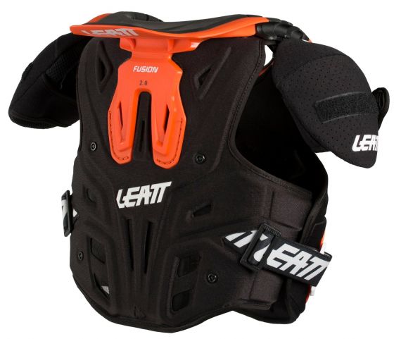 LEATT FUSION VEST 2.0 JUNIOR KIDS ORANGE