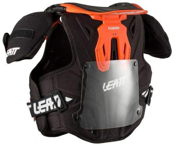 LEATT FUSION VEST 2.0 JUNIOR KIDS ORANGE