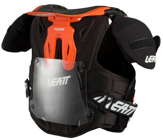 LEATT FUSION VEST 2.0 JUNIOR KIDS ORANGE