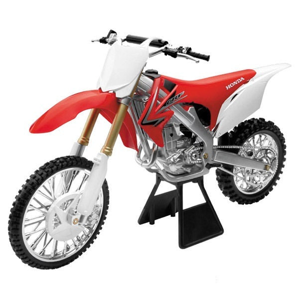 HONDA CRF 250 1:12 SCALE DIECAST MX MODEL BIKE