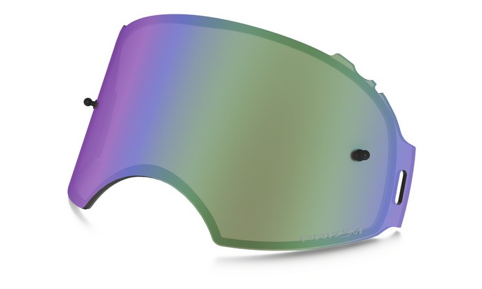 OAKLEY AIRBRAKE PRIZM MX LENS JADE IRIDIUM
