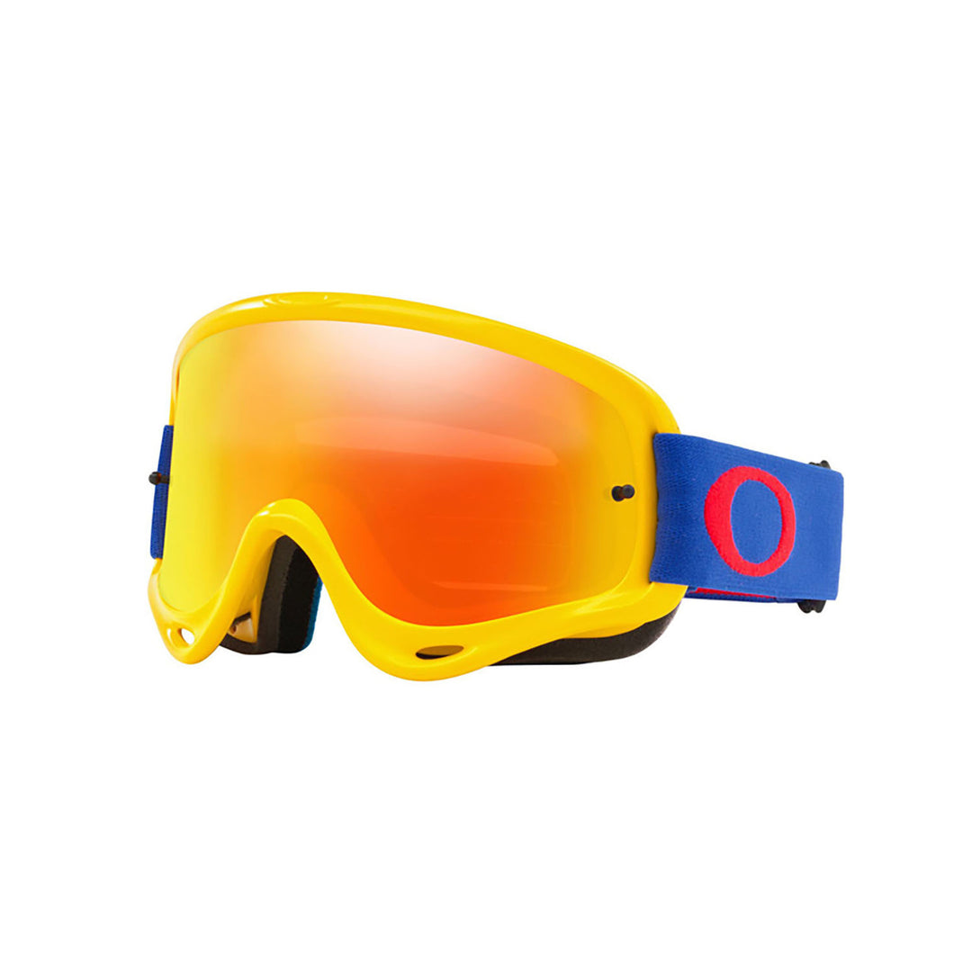 OAKLEY GOGGLE O FRAME YELLOW BLUE