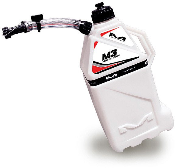 Matrix M3 Utility Fuel Can White
