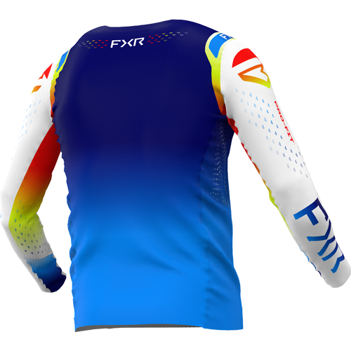 2023 FXR HELIUM CITRUS FUSION BLUE YELLOW MX KIT COMBO