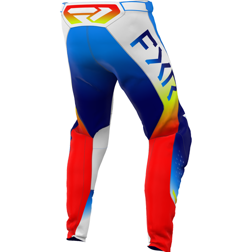 2023 FXR HELIUM CITRUS FUSION BLUE YELLOW MX KIT COMBO