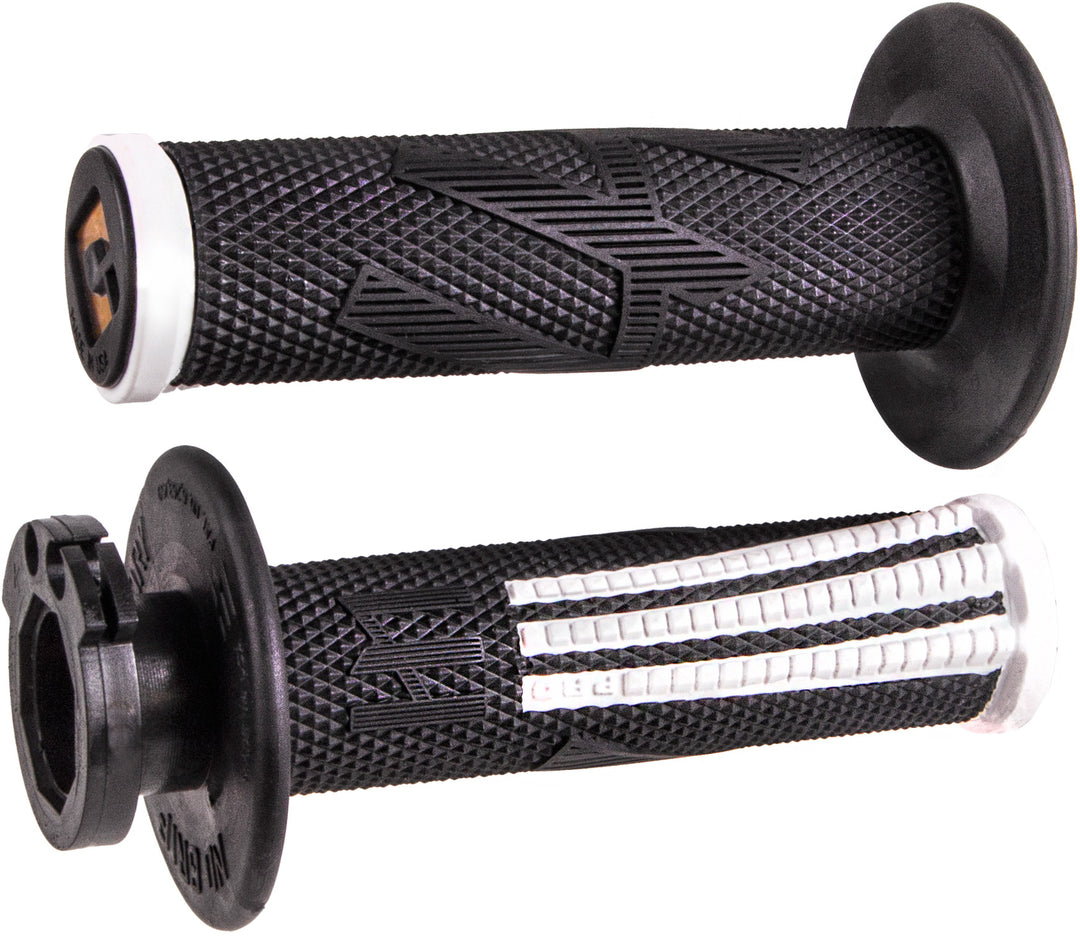 ODI EMIG2 PRO Lock On V2 Grip Black White