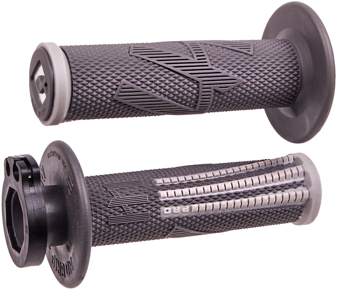 ODI EMIG2 PRO Lock On V2 Grip Graphite Grey