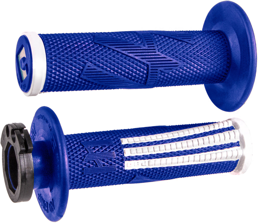 ODI EMIG2 PRO Lock On V2 Grip Blue