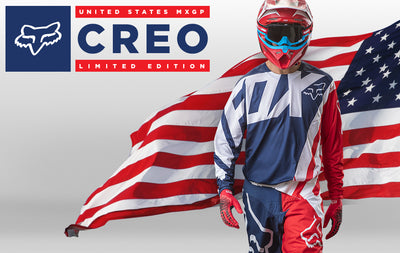 FOX 360 CREO USA MXGP LIMITED EDITION GEAR