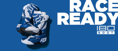 THE ALL NEW FOX 180 BOOT