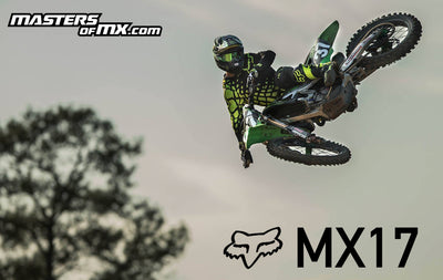 FOX 2017 MX COLLECTION - AUGUST 1ST LAUNCH