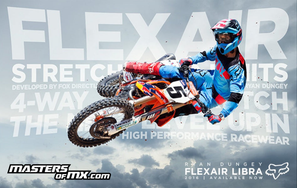 Fox Racing Flexair Gear | Product Review – mastersofmx