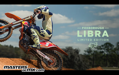 Fox 2016 Foxborough LE Glow In The Dark Gear Intro