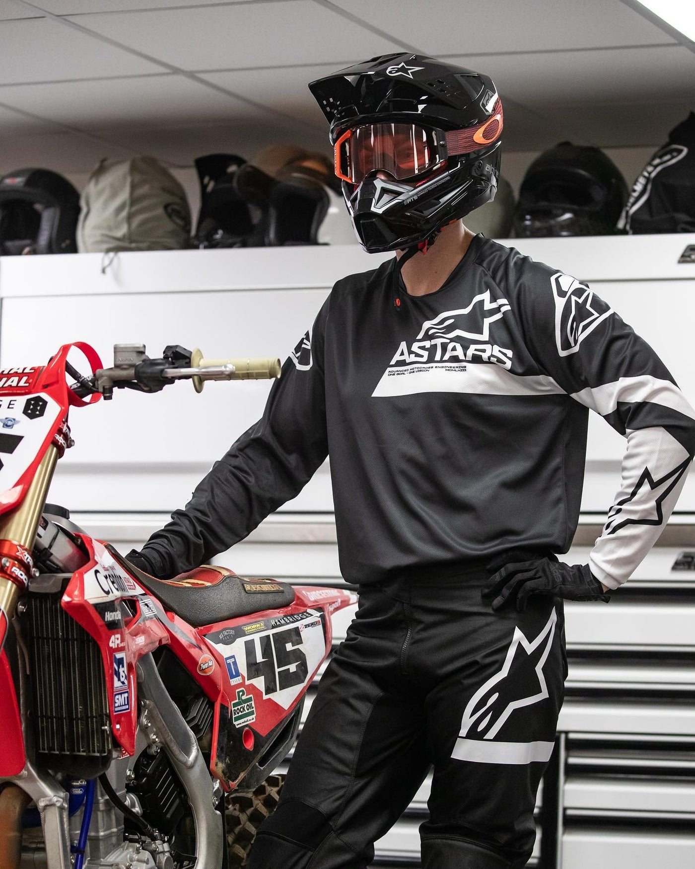 ALPINESTARS MX22