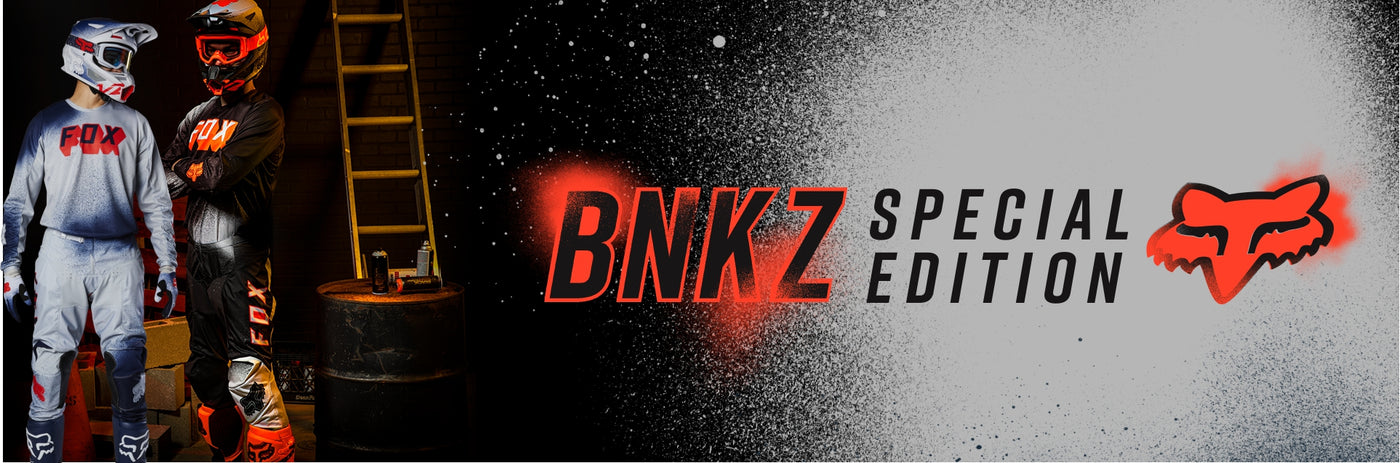 Fox Special Edition BNKZ Gear