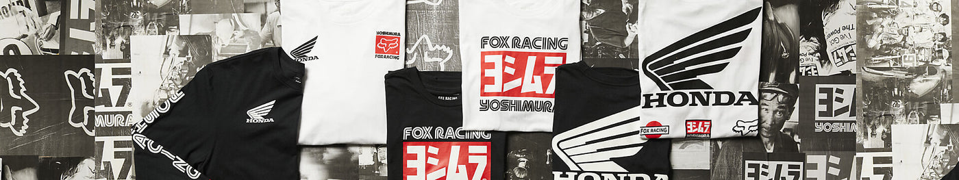 Fox Yoshimura x Honda Collab