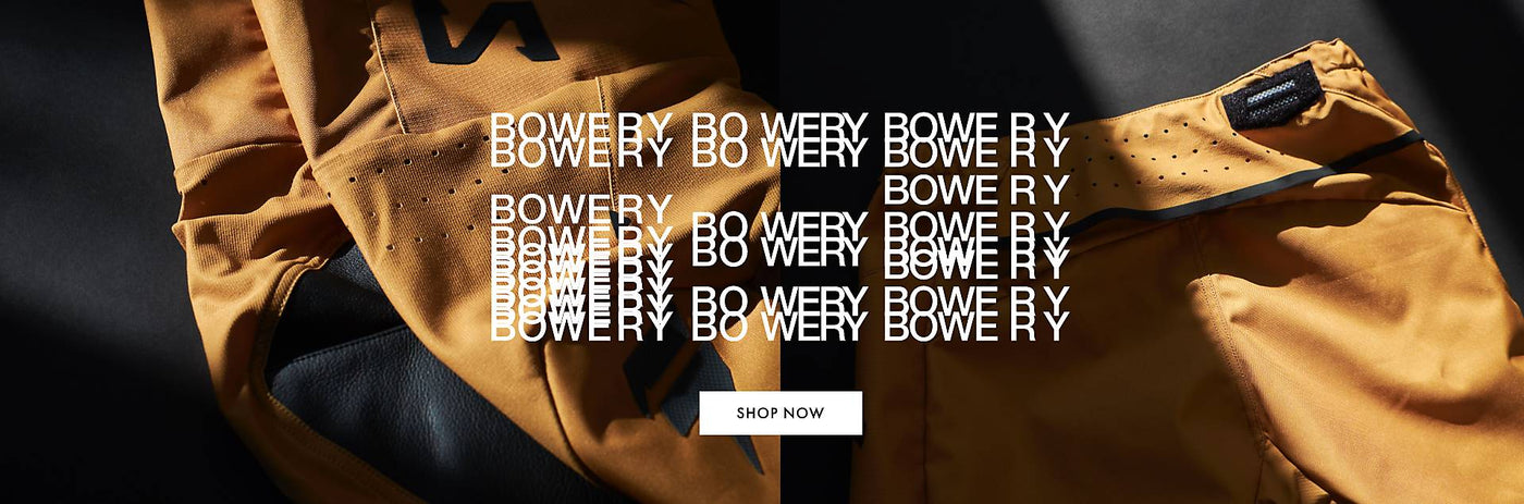 Shift Limited Edition Bowery Gear