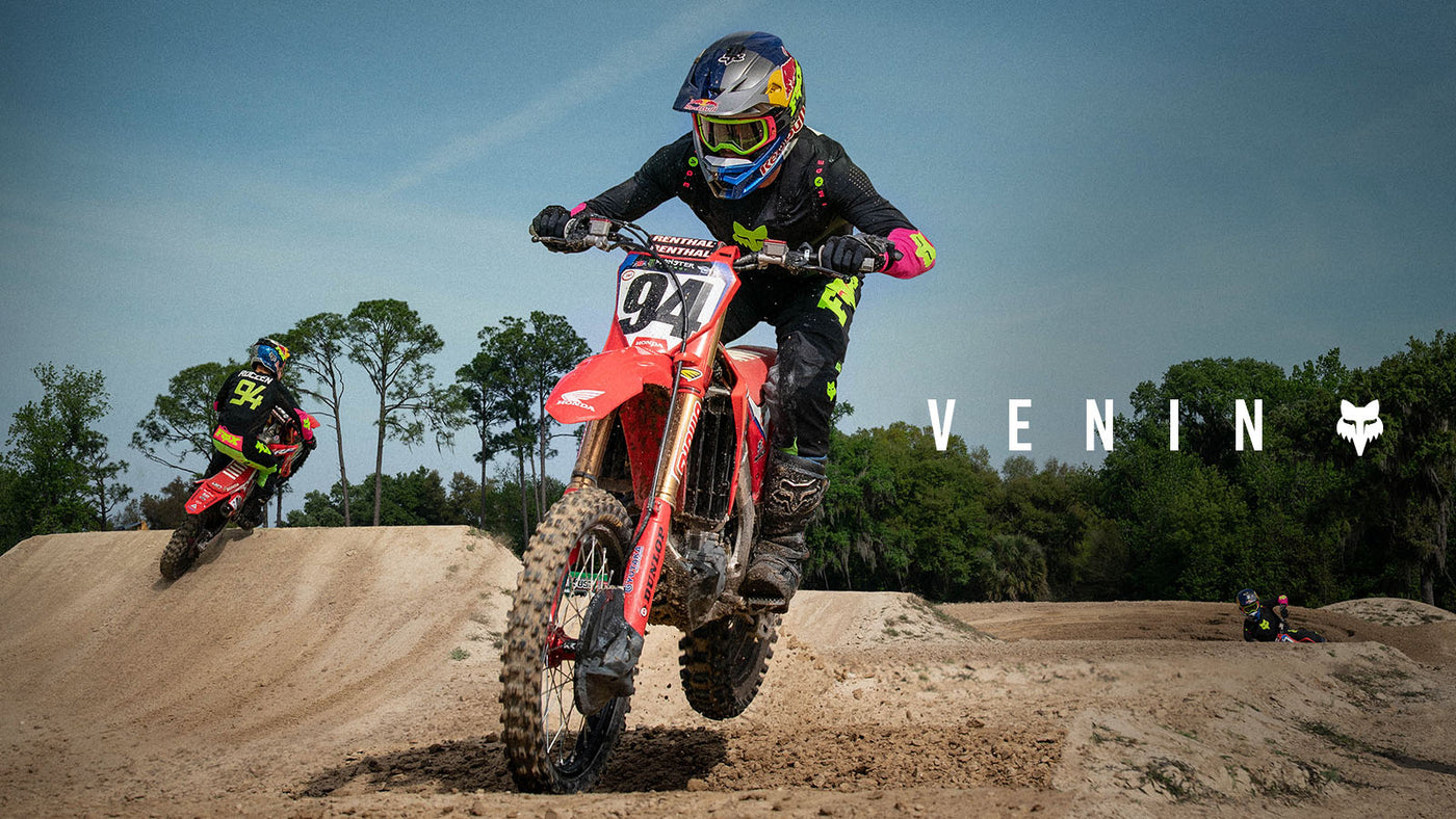Fox Limited Edition VENIN Gear