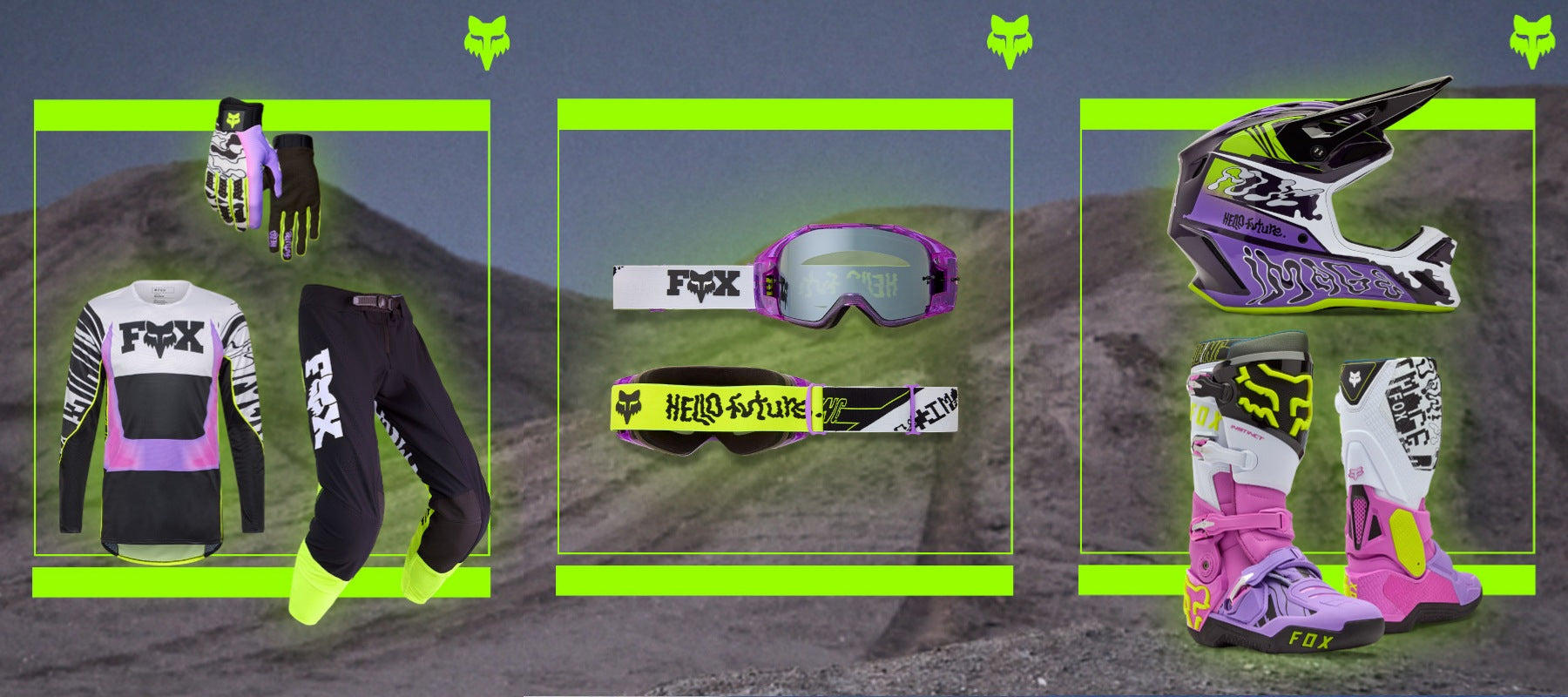 Limited Edition Image Phantom FOX MX Gear