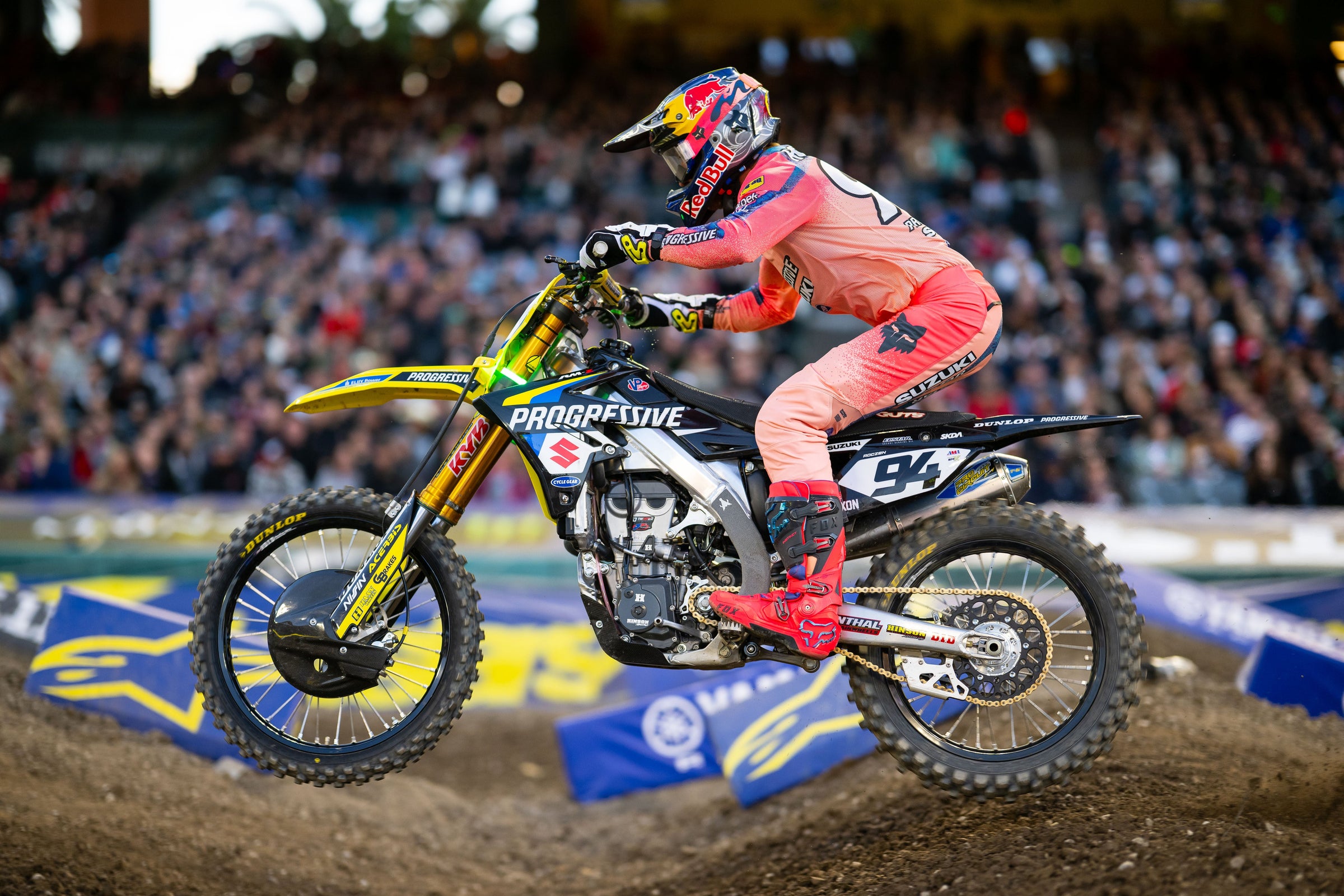 Limited Edition Vision FOX MX Gear