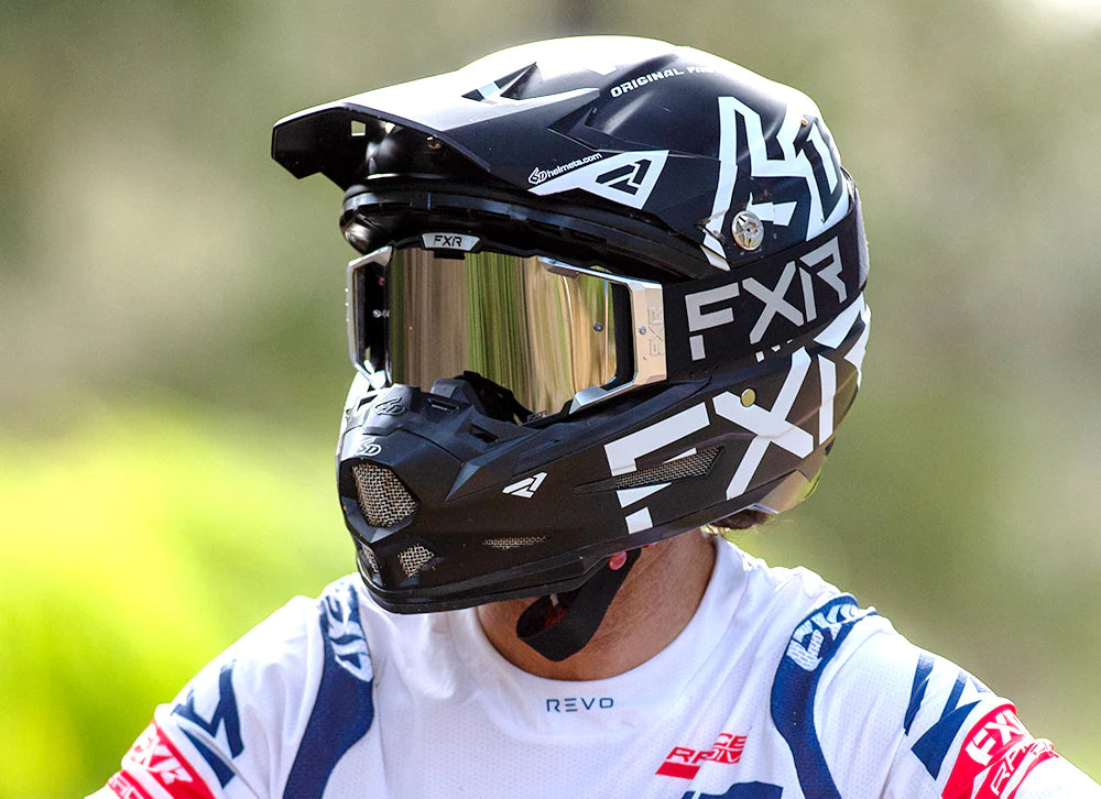 FXR MX Helmets